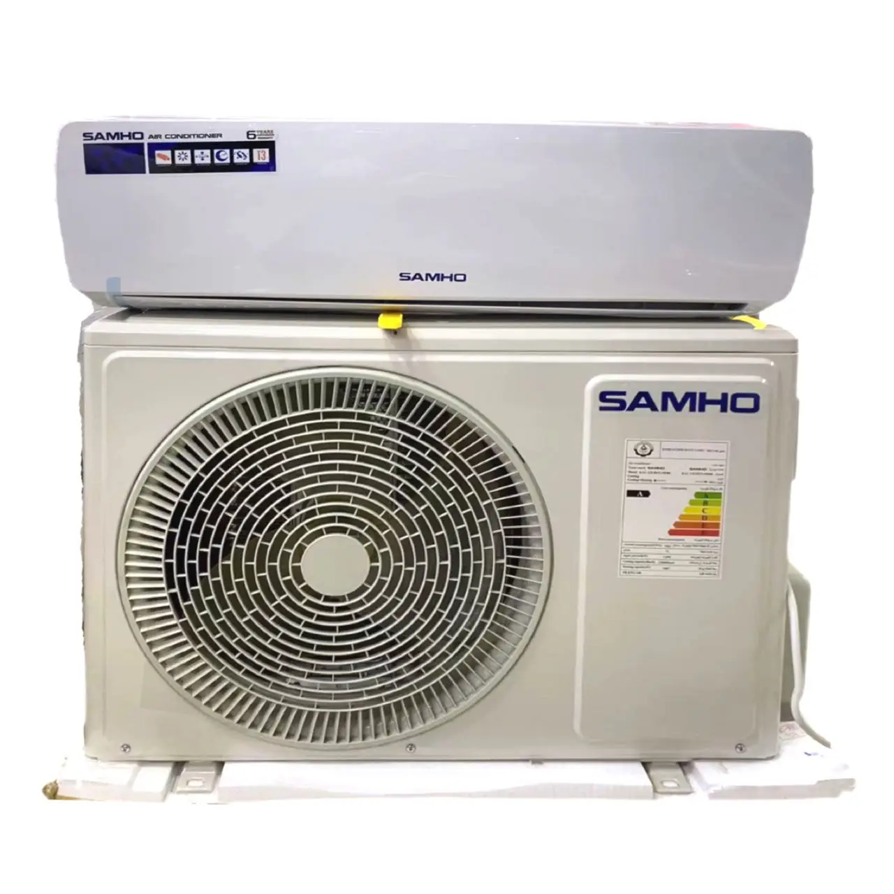 18000BTU Samho R32 охлаждающий и нагревающий разделенный Tpye настенный газовый кондиционер кондиционера Aire Acondicionado сплит-инвертор