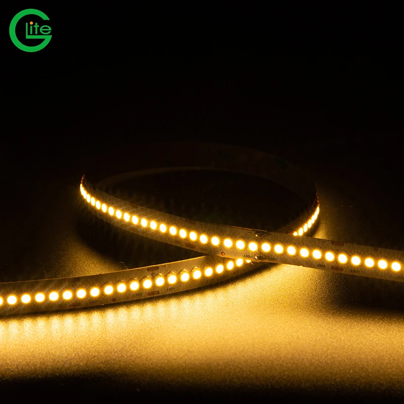 DC24V однорядные 2835 SMD 240 бусины Сверхплотные высокая яркость водонепроницаемая паста освещение для шкафа