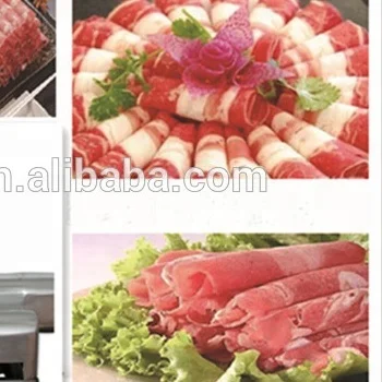 Automatic Frozen Meat Slicing Machine - Efficiently Slice Sausage, Bacon, Beef Processing Machinery Food Processing Equipment