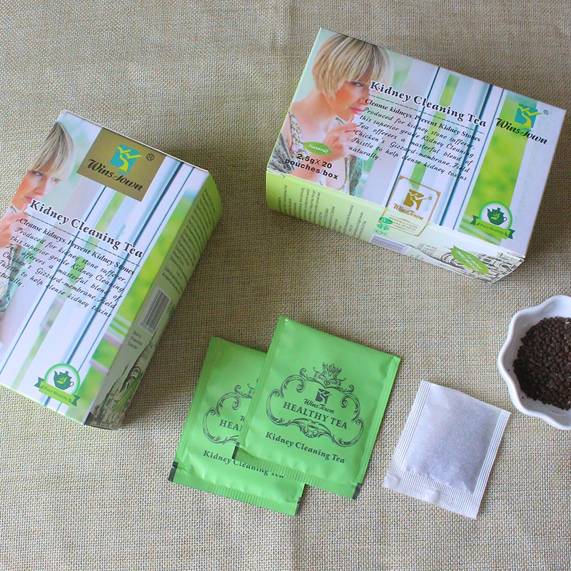 K -idney Cleaning Tea Herbal Energy Supplement Health Green Teabags