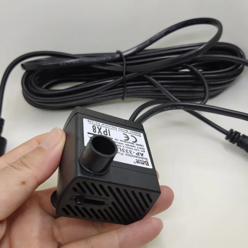 9W Pool Light Show Water up Dance Color Changing Led Fountain Nozzle Light waterproof pump