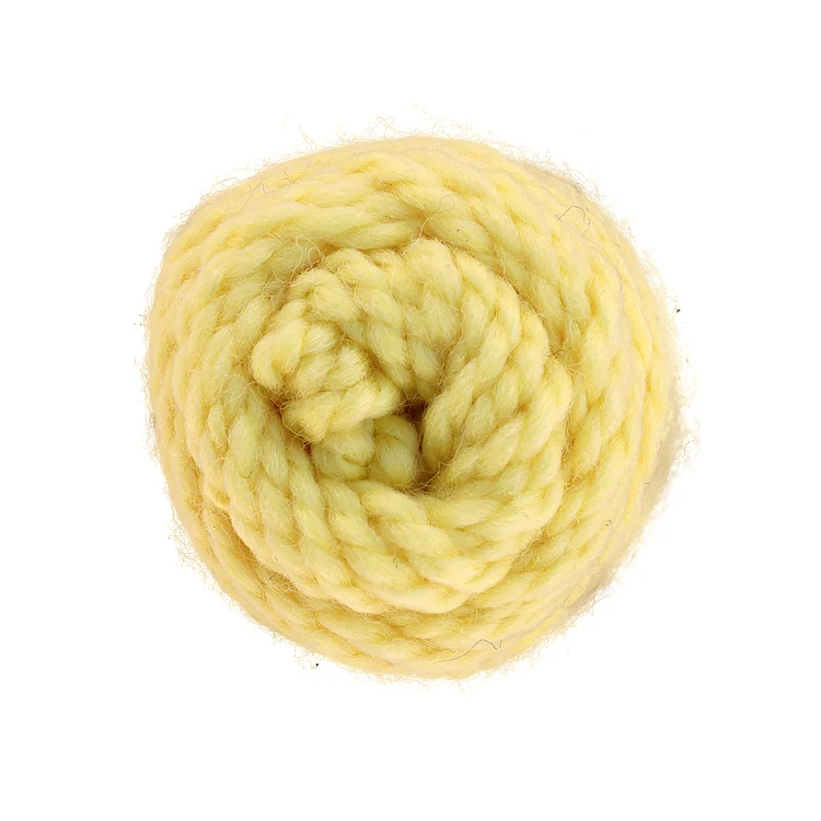 Craft Vogue hot sale long 100g 2ply 100% wool blended yarn hand knitting for knitting