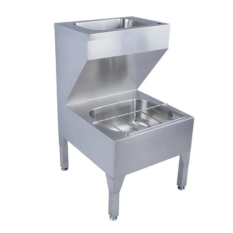 stainless steel durable hand wash basin sink stand