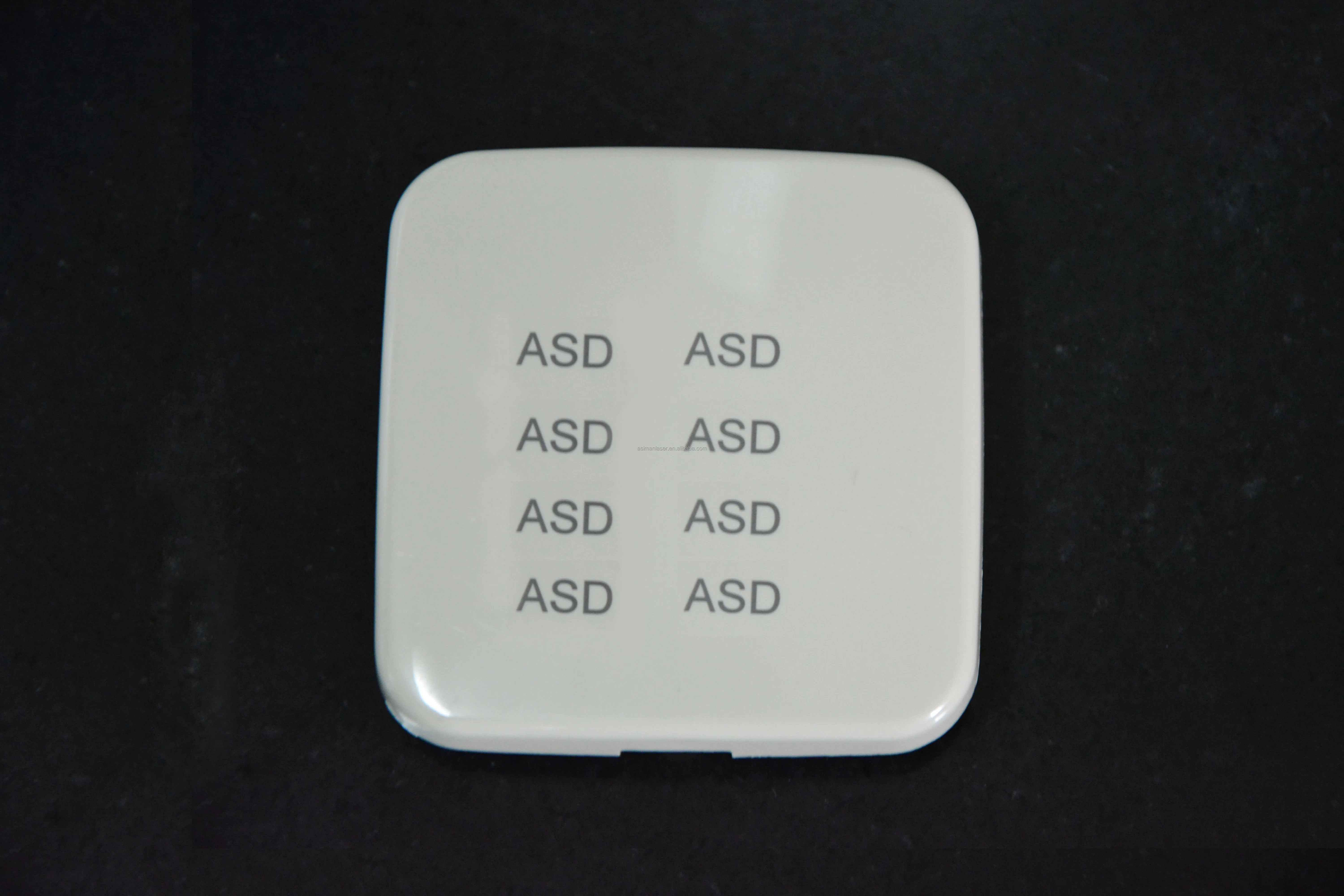 Mini Portable 20W 30W Laser Printer For Metal Jewelry Plastic Fiber Laser Marking Machine QR Bar Code Date Logo Laser Marker