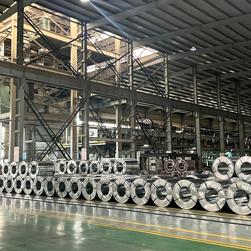 GI/PPGI Roolled Galvanized Hard Steel Coils raw materials  galvanized  material steel coil factory