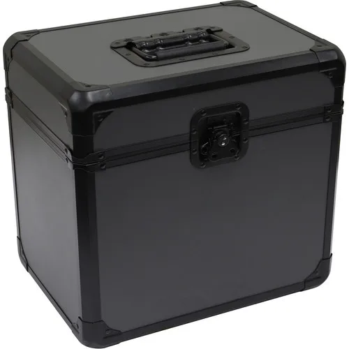 Vinyl and LP/Utility Carrying Case Aluminum Vinyl Record Case To Organizer The CD LP