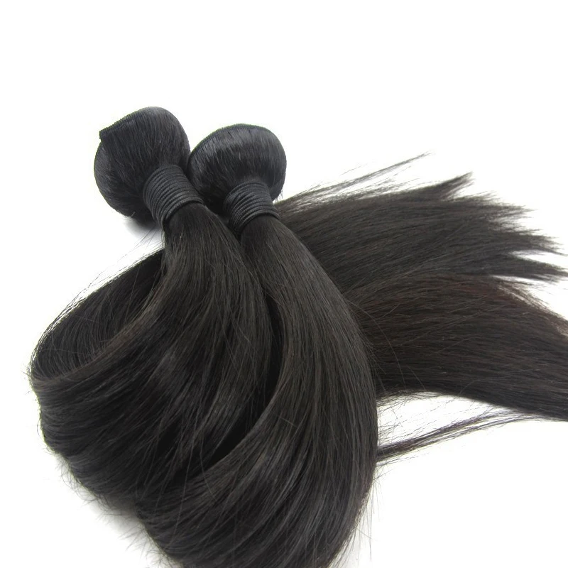 wholesale factory direct selling human hair extension, Popular straight raw human hair bundle, hair bundle cheap price