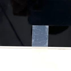 Sticky-Back Transparent Injection Plastic Hook Self-Adhesive Fastener gum hook and loop Release film back glue injection hook
