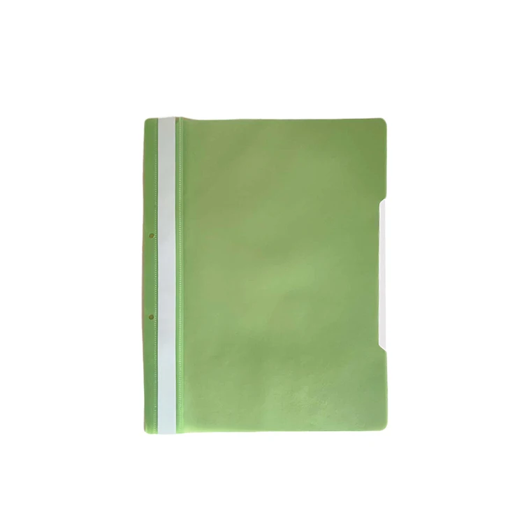 Пластиковые офисные принадлежности, индивидуальная Обложка, папка для отчетов A4