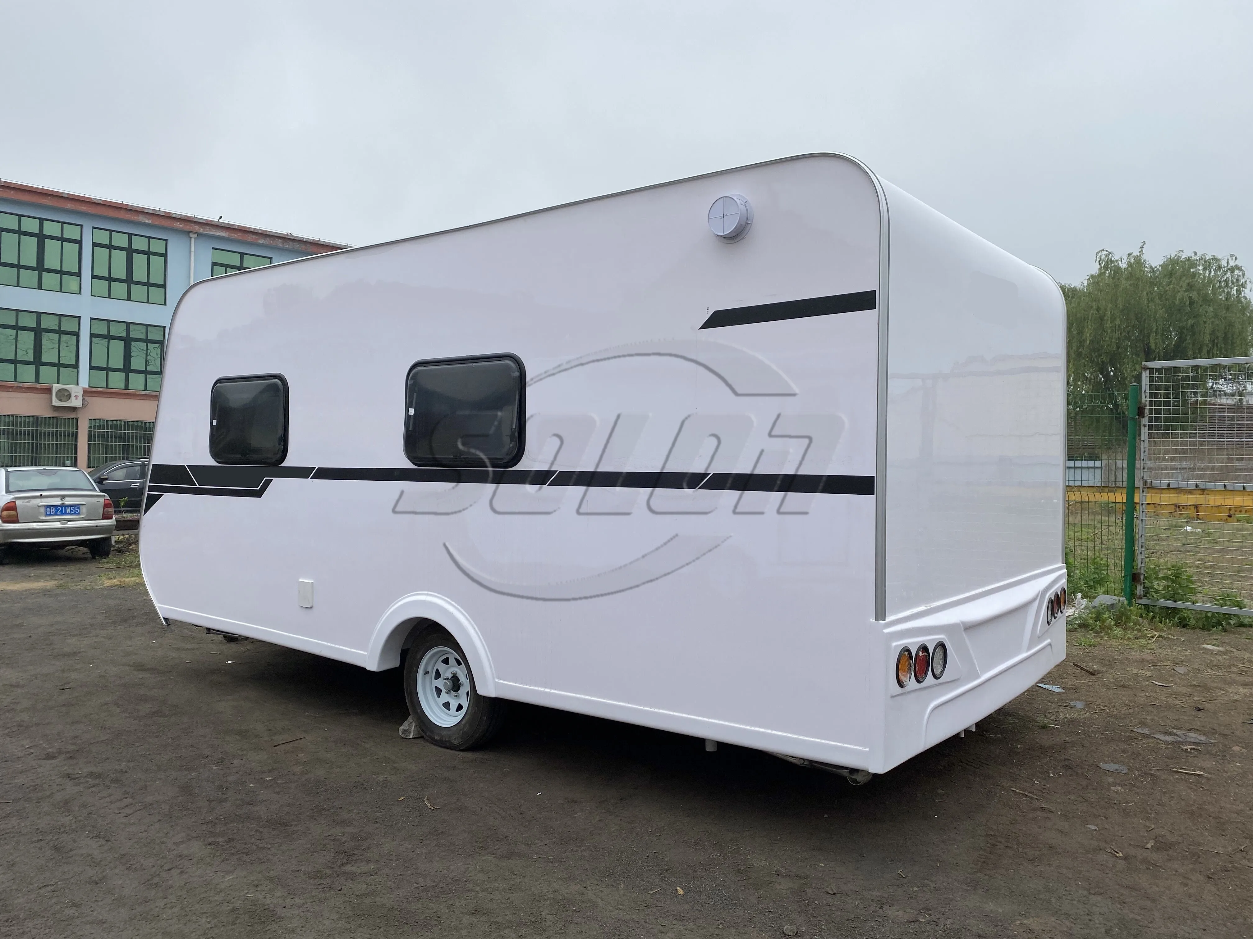 Luxury caravan Travel Camper Trailers caravans Travel Trailer RV