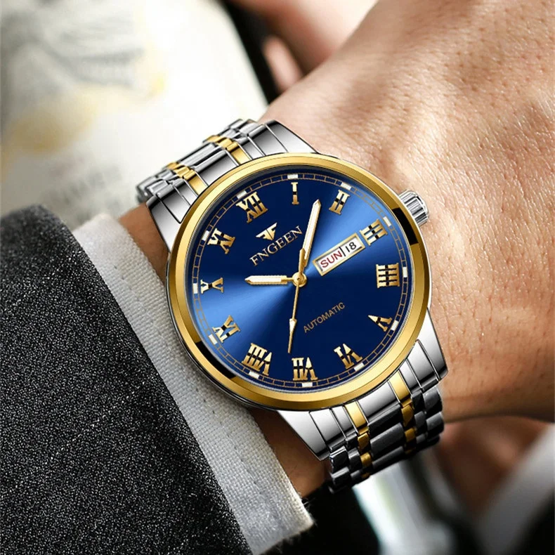 Amazon hot models business waterproof classic luxury watches men wrist with custom logo quartz watches Wholesale