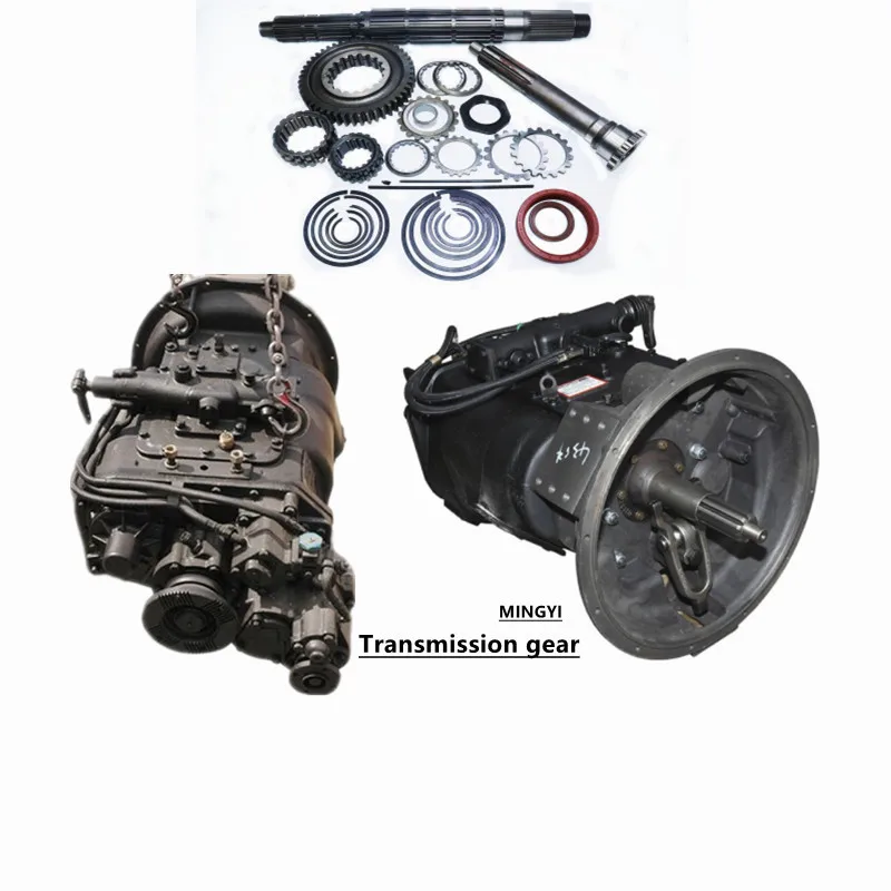 Truck Spare Parts9JS150T-B 9JSD200T-G778 12JS200TA Shacman F2000F3000M3000 Transmission Fast Gearbox