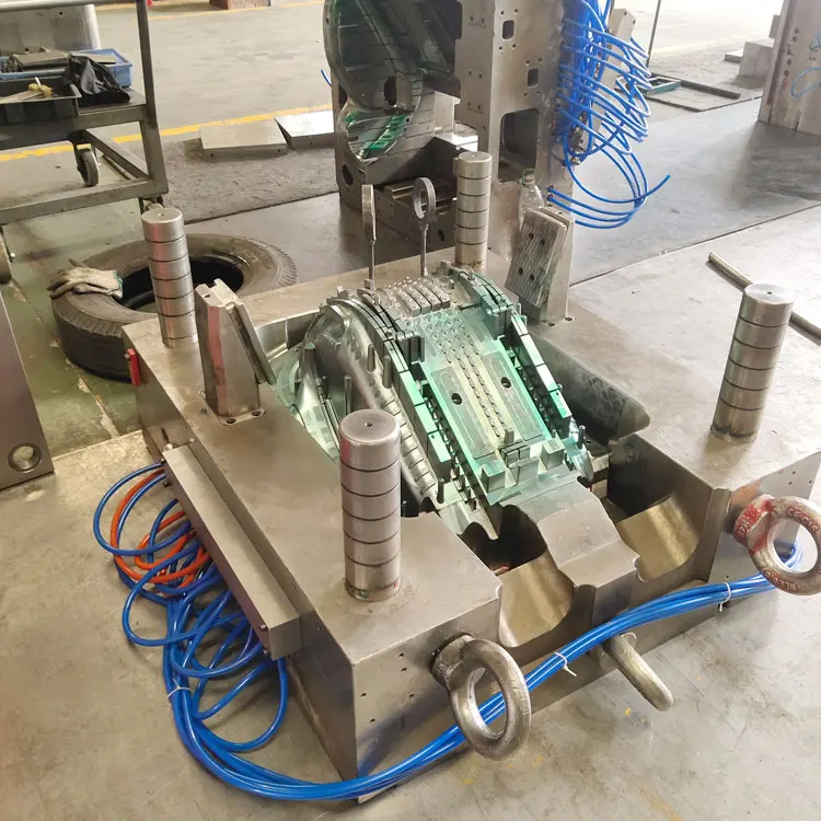 China custom ABS pp PC nylon mold tooling design production service plastic mould making manufacturers