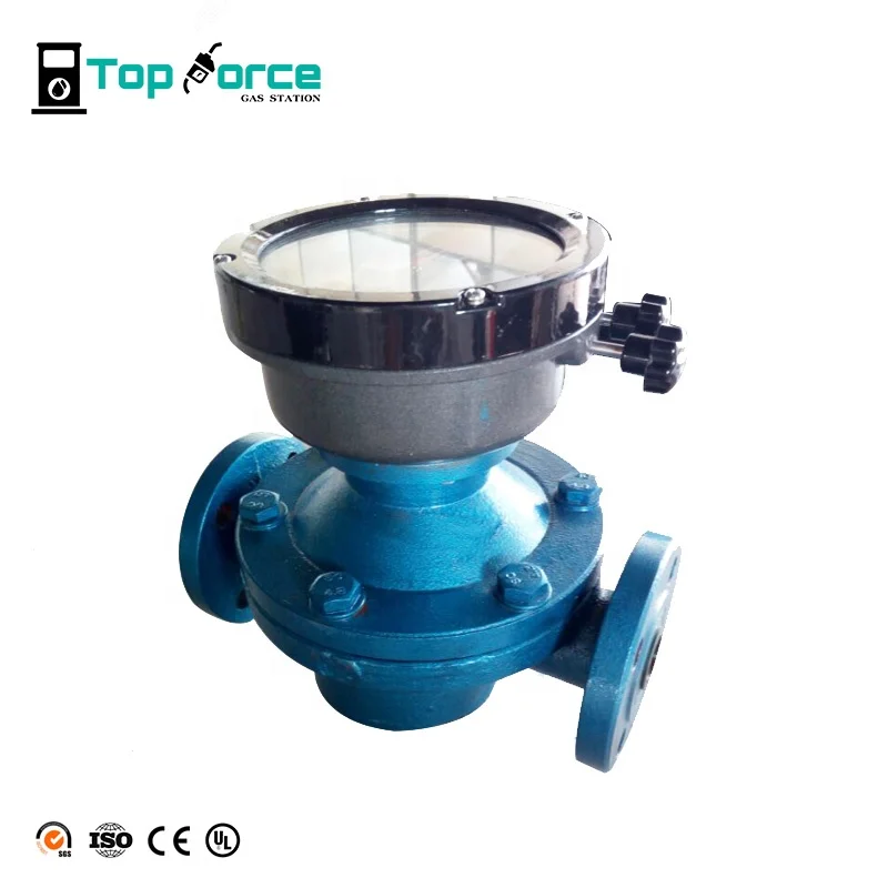 
Hot sell diesel kerosene gasoline oval gear flowmeter 