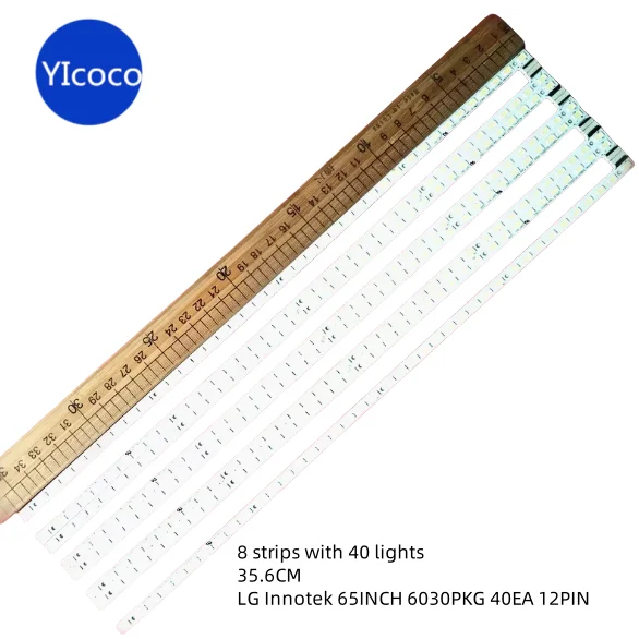 Подходит для 65lm6200 65lm6210 LG Innotek 65 дюймов 6030PKG 40EA 12PIN