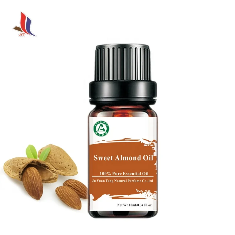 manufacturer bulk  Pure Natural Sweet Almond Oil carrier oil  for health Care massage