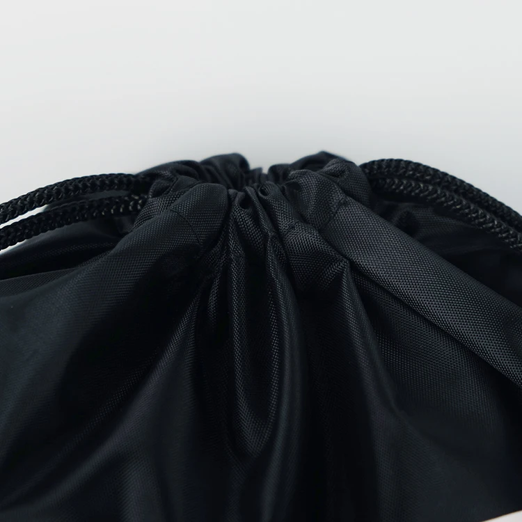 Low MOQ Custom Pattern Drawstring Pocket Outdoor Football Sports Personal Belongings Storage Bags