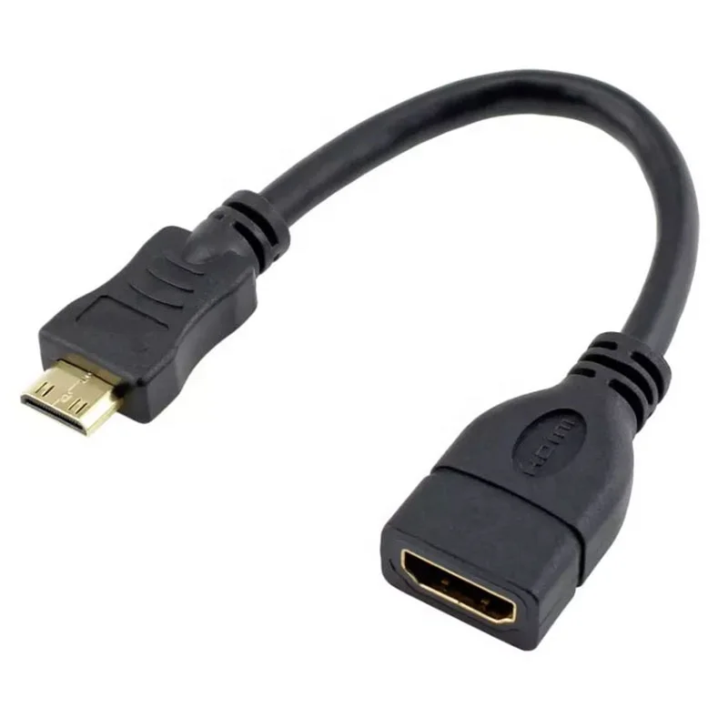 WISTAR 1080P HDMI Male to HDMI Female Cable with Ethernet HD-DVD, Blue-ray DVD Gold or Nickel Plated Rohs CE FCC Customized Foil
