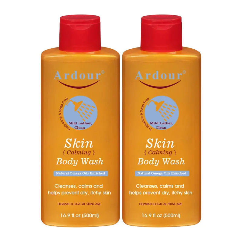 OEM body wash liquid soap  Dry Normal Skin Moisturizing BODY wash Fragrance Soap and Dye-free Skin Calming Body Wash