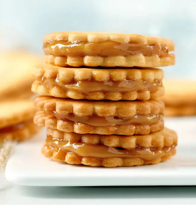 High-speed tough biscuit production machine