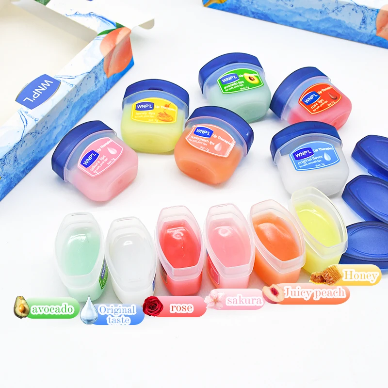 Plant Lip Balm Moisturizing Lipsticks Base Cute Makeup Anti-cracking Lip Oil Korean Cosmetics Skin Care Natural Original Female