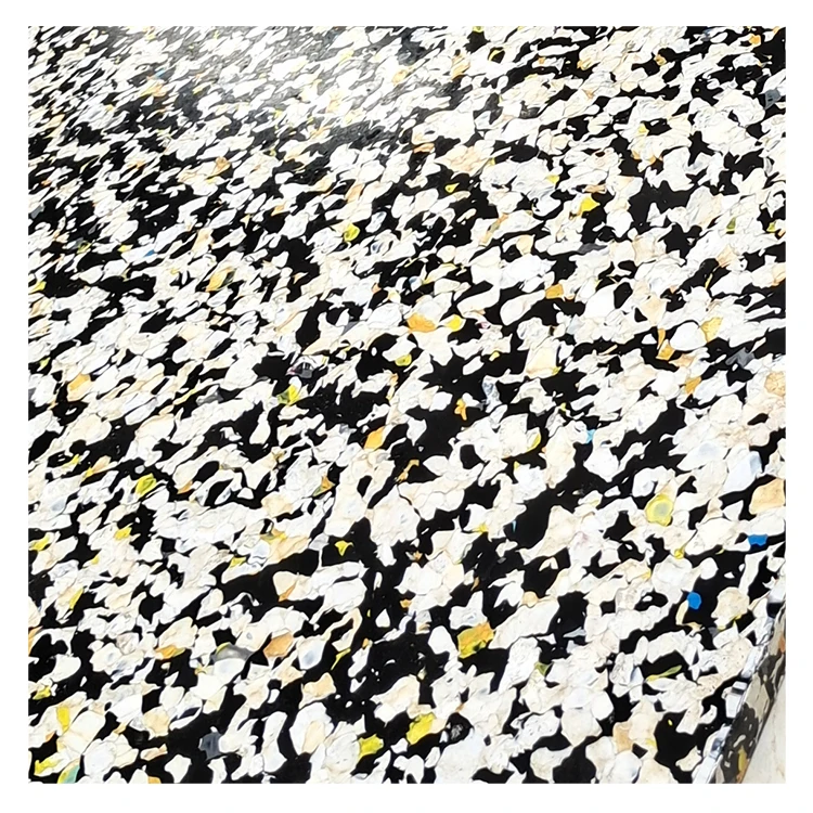 multicolor recycled material plastic uhmwpe sheet chopping board food cutting board