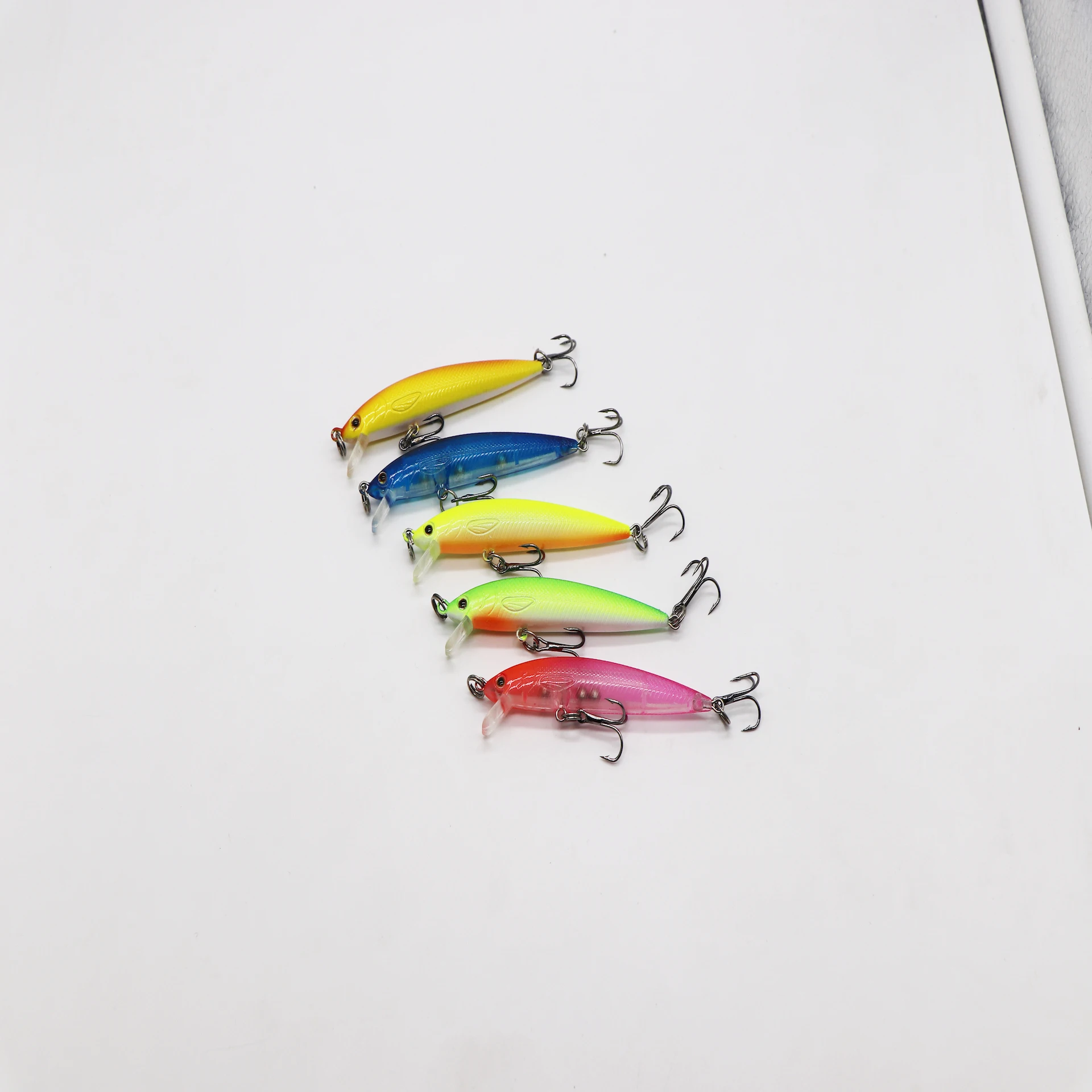 Fishing Lure Wobblers Trout Fishing Bait Minnow Lures Hard Baits Iscas Artificial Lure Fishing