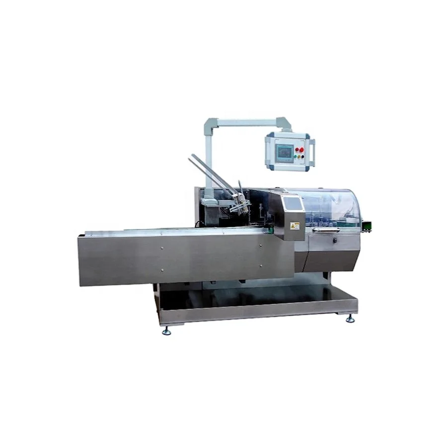 CHENHE CHZH-100  Small Perfume Soap Toothpaste Cellophane box carton cardboard  Packing Machine