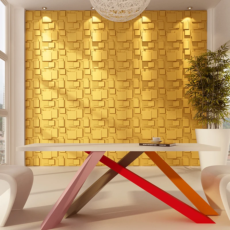 
Room decor decorative wall covering 3D pvc wall panel for wholesale 