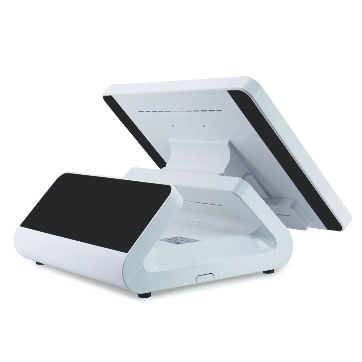 Licon 15-Inch Touch Screen Terminal Monitor Touch POS System for Restaurant and Retail Cash Register System