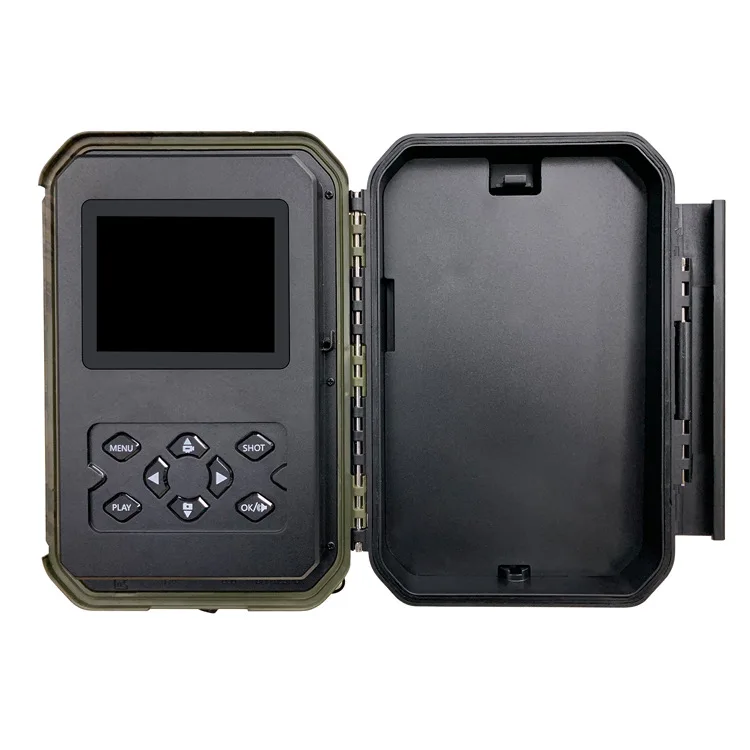 NatureEcho Long-Range Acoustic Hunting Cam 2000m Sound Dispersion 42 IR LEDs and Ultra HD Recording