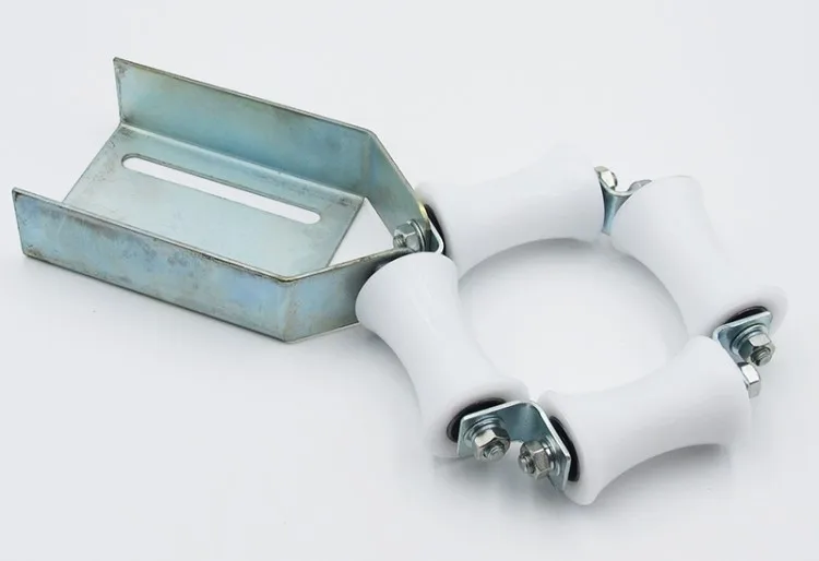 kone elevator compensation chain guide device roller rubber guide device roller