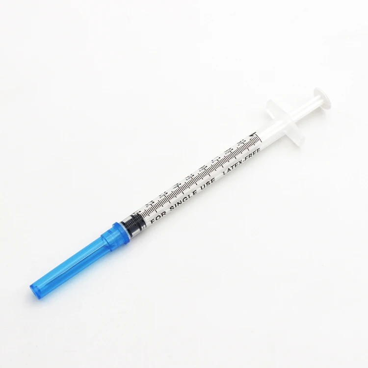 1ml 3ml 5ml 10ml 20ml 60ml Factory Price Ce Approved Disposable Medical Plastic Sterilized Luer Lock Syringe With Needle