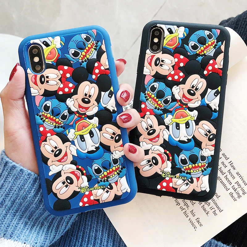 
Wholesale Unique New Design Luxury Protective Custom Cartoon Custom Logo Covers Soft Liquid Silicone Phone Case On Sale Case 