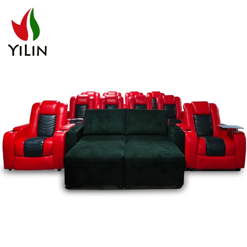 Hot Sale Customized Home Theater Seating Lazy Boy Chair Recliner Multi-position Reclining  Automatic Recliner Chairs