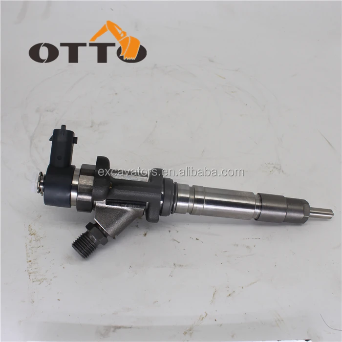 BOSCH Original Common Rail Injector 0445120048 Diesel fuel injection nozzle for 4M50 ME223749