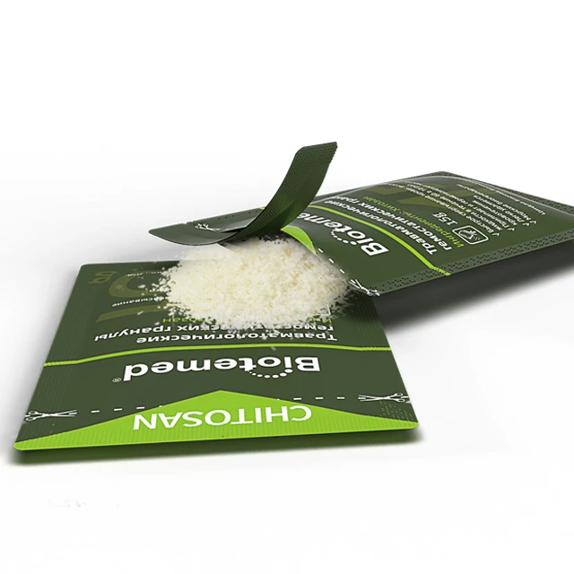 Factory Direct Wholesale Chitosan Granules Better Than Zeolite and Kaolin  Hemostatic Wounded Stop Bleeding Quickly