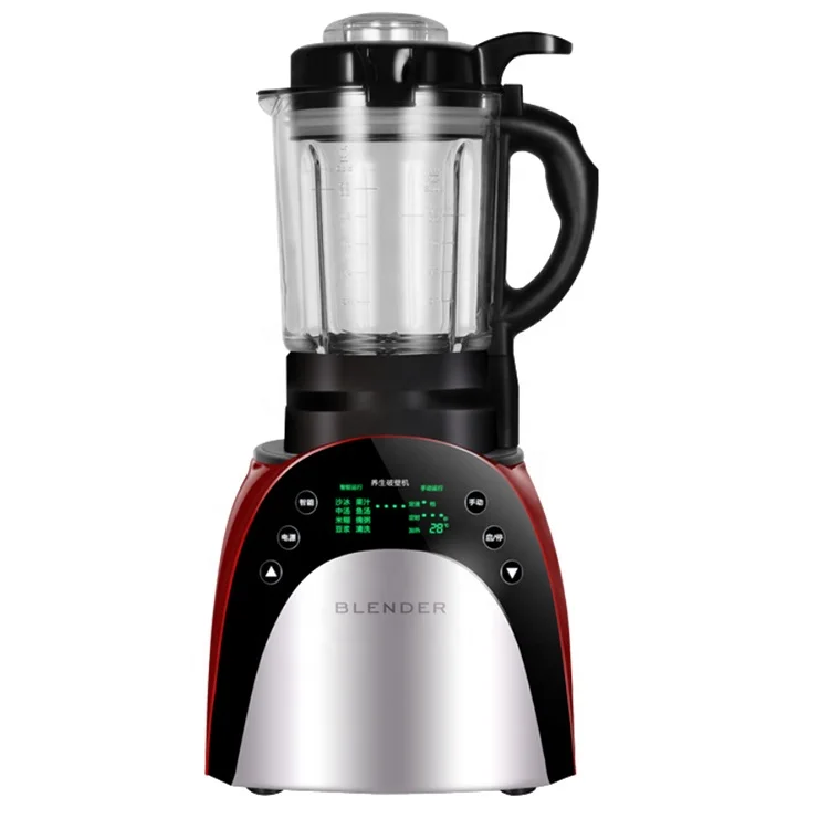 Glass ContainerJuicer Blender Multi Function High Speed Blender with Heating