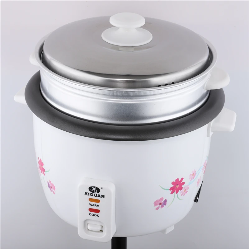 Hot Product Best price  Household Big Capacity 2.8L Drum Electric Rice Cooker Non-Stick Coating Inner Pot