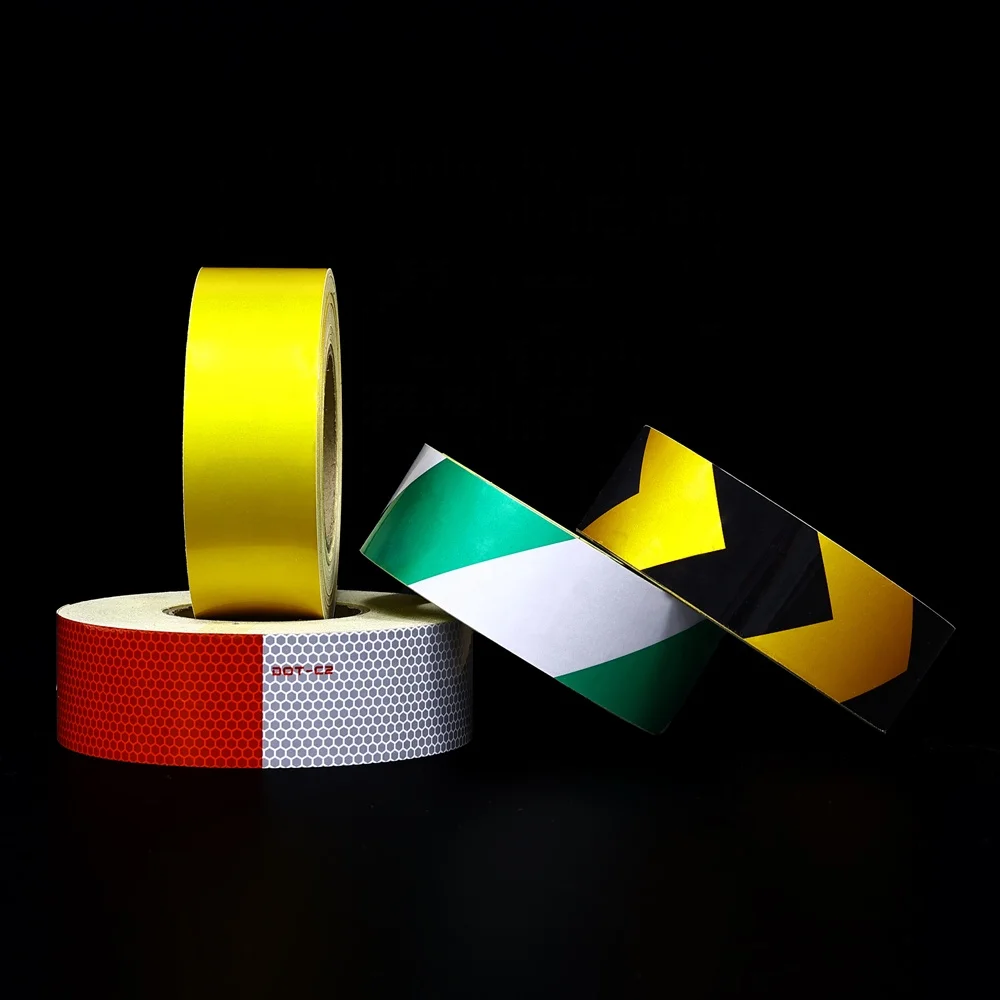 Factory High Intensity Advertisement Grade PVC Retro Film Sticker Reflective Sheeting Film