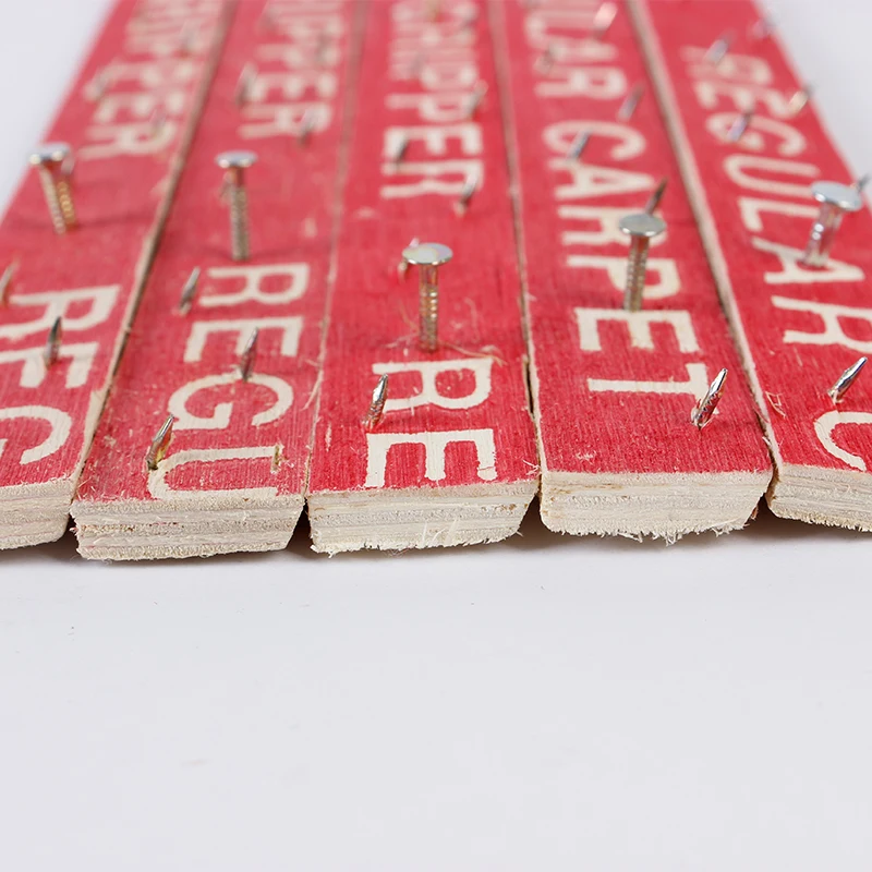 Carpet Gripper Rods 5ft / 1.5 meters Pack Timber & Concrete Floors Easy Installation Suitable For All Carpet Types