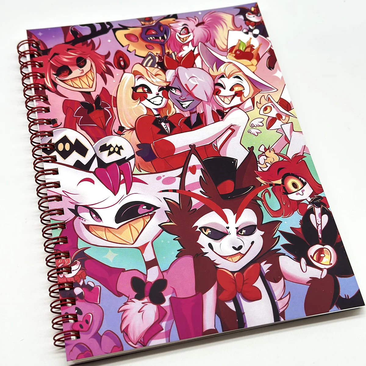 Custom A5 High Quality Kawaii Design Scrapbook children coloring book with stickers book