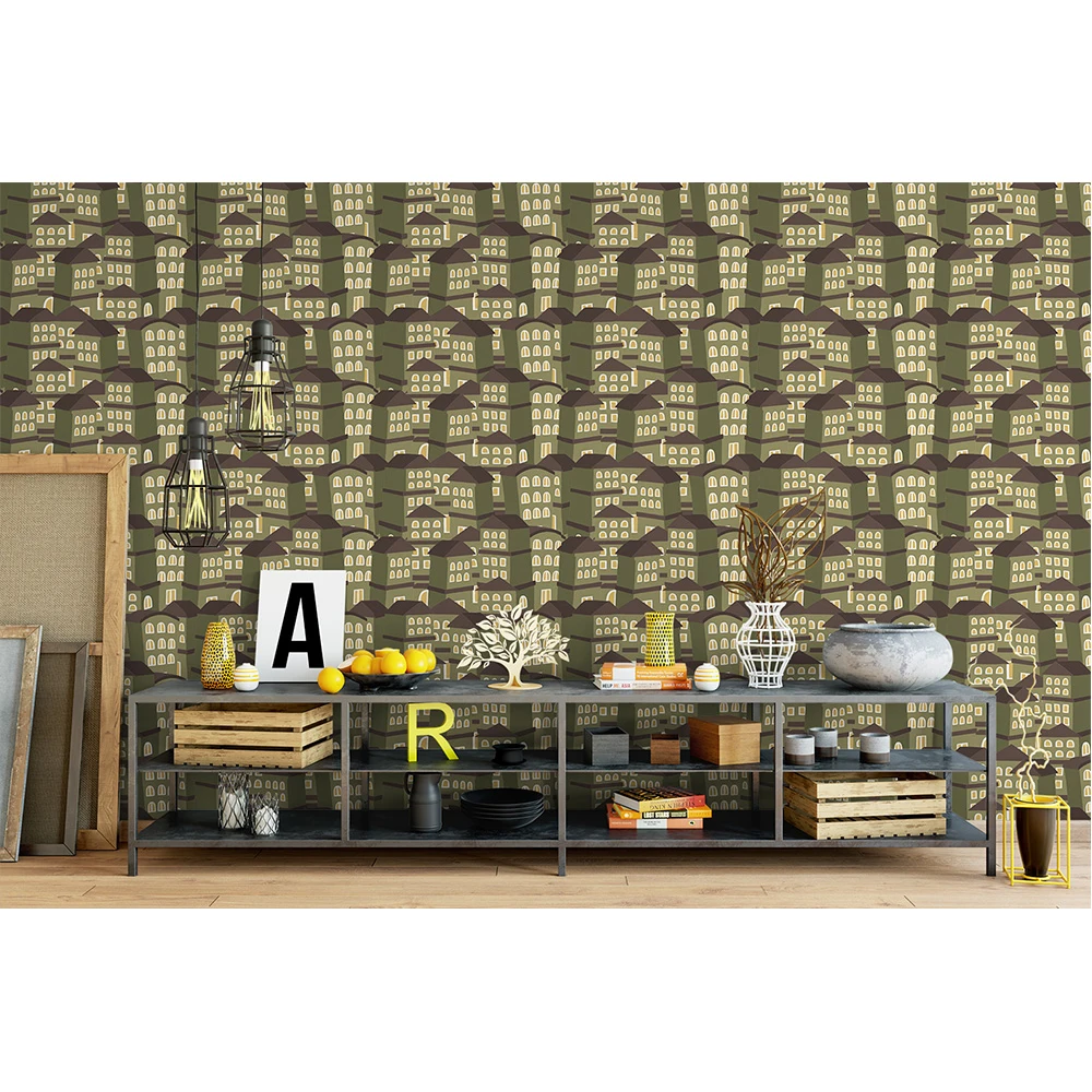 Wall Paper has measures against Formadehyde Sick House Syndrome Friendly to the body