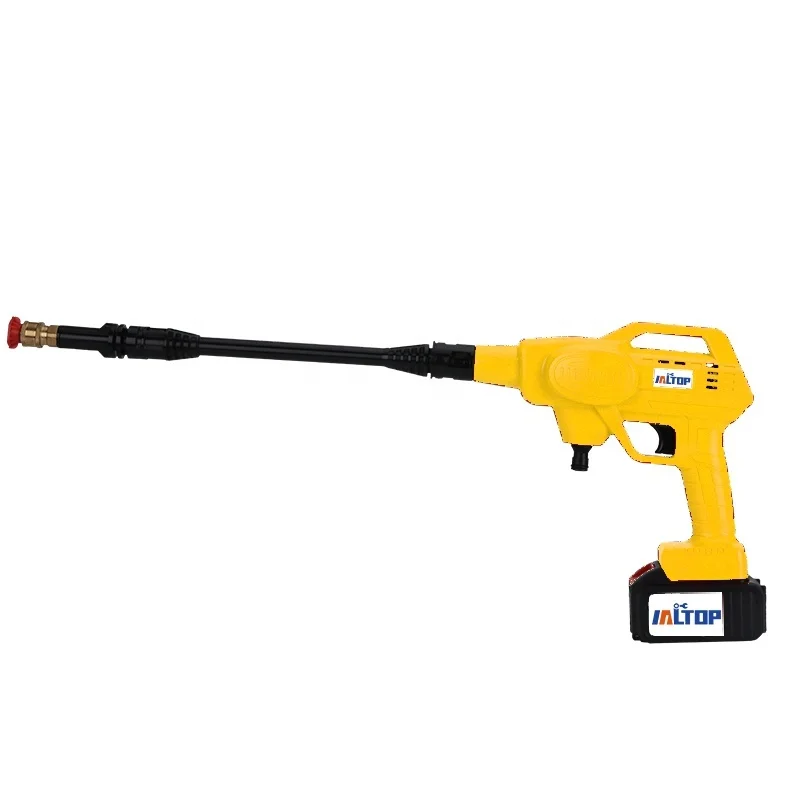 21V Car Washing Machine Water Spray Gun Car Wash Wireless Lithium Battery Portable High Pressure Car Washer