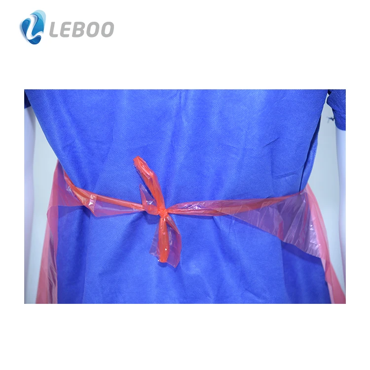 Экологически чистый водонепроницаемый одноразовый Фартук HDPE в рулоне