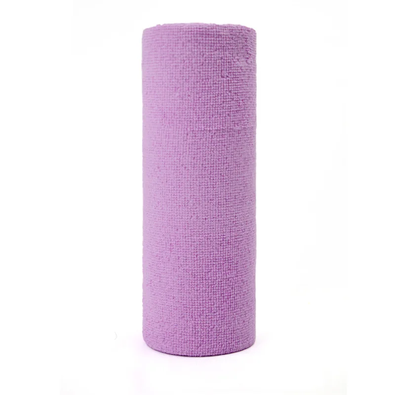 High quality Kitchen Reusable Washable Cleaning Towel Rolls soft microfiber towel roll