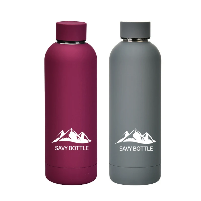 Savy термос с узким горлом, фляга большой емкости из нержавеющей стали, дорожные, спортивные, питьевые, изолированные бутылки для воды