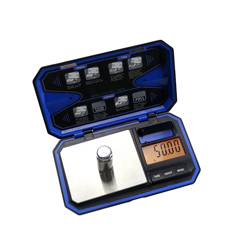 Weigh Gram 200g Digital Pocket Gram Scale 0.01g Accuracy, 200g x 0.01g Mini Digital Grams Scale, Small Food Scale