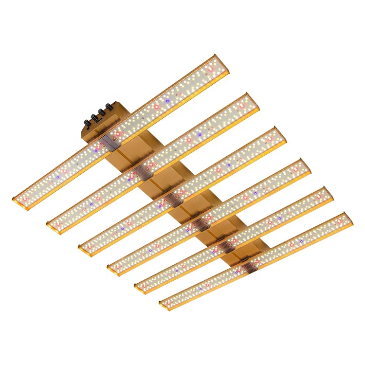 Koniea Dimming Samsung LED samsung LM301H PPF 2.6-2.8umol/J 510w Full Spectrum UV IR indoor plant LED Grow Light