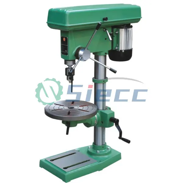 SIECC 16mm 550W 16 speed Industry level mini bench drill press Stand drilling machine with Display